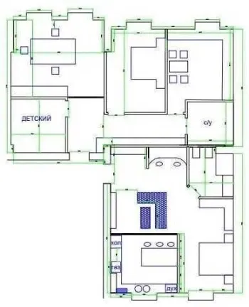 140 м², 5-комн. квартира, 9/10-2
