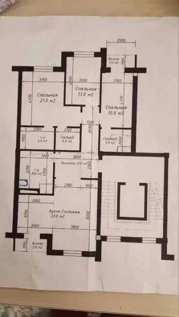 115 м², 4-комн. квартира, 5/10-1