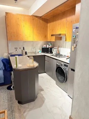 53 м², 2-комн. квартира, 2/4-1