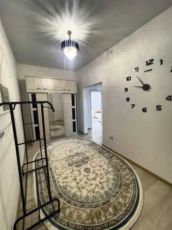 58 m², 2-xonali kvartira, 9/9-0