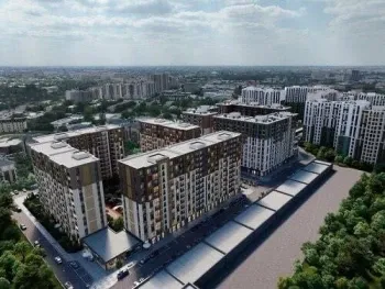 73 м², 3-комн. квартира, 11/12-1
