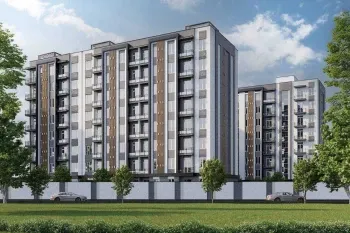 38 м², 1-комн. квартира, 8/8-3