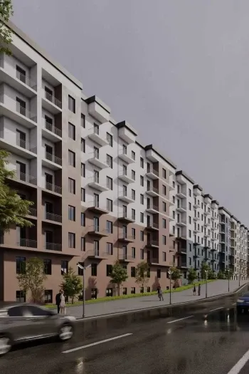 32 м², 2-комн. квартира, 3/7-2