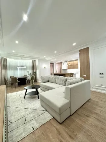 133 m², 3-xonali kvartira, 7/9-0