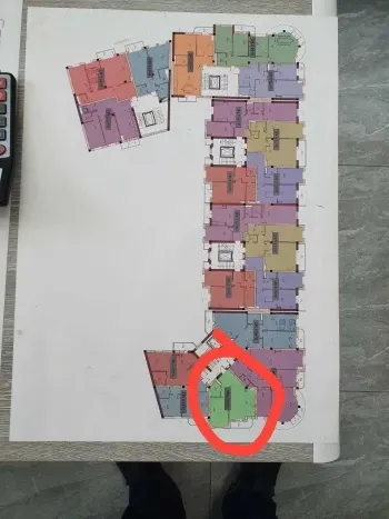 61 м², 3-комн. квартира, 11/13-1