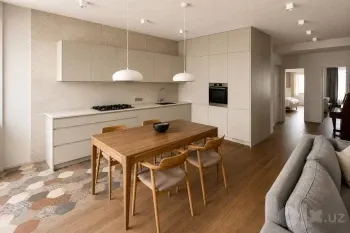 116 м², 3-комн. квартира, 6/8-1