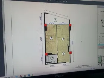 63 м², 2-комн. квартира, 16/18-1