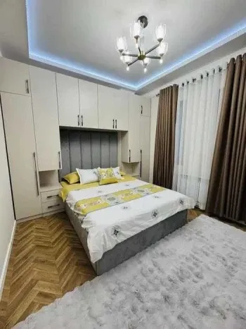 58 m², 2-xonali kvartira, 1/10-1