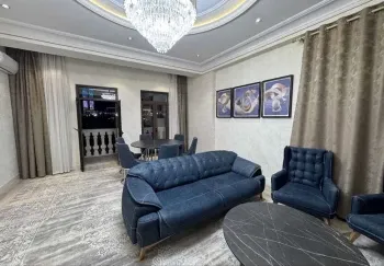 120 m², 3-xonali kvartira, 3/9-1