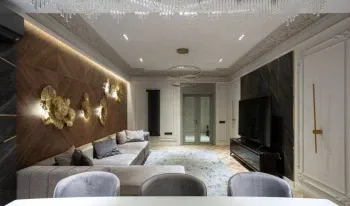 130 м², 4-комн. квартира, 2/9-3