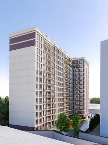 55 m², 2-xonali kvartira, 12/14-1