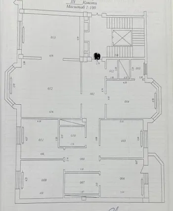 255 m², ko'p xonali kvartira, 3/7-1