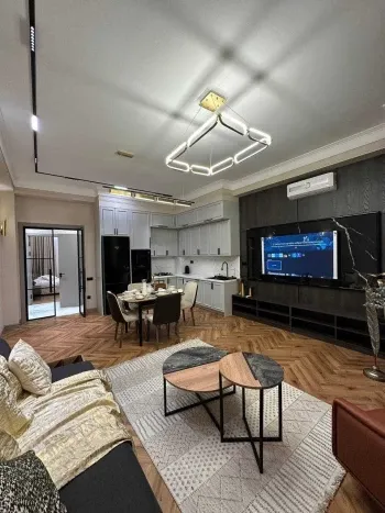 55 m², 2-xonali kvartira, 4/8-3