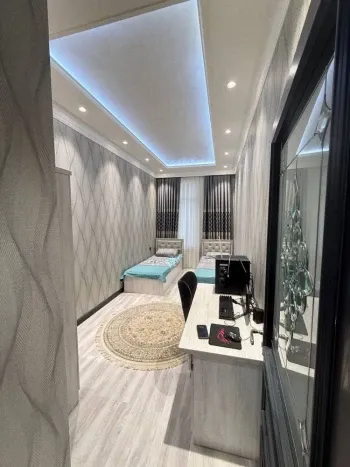 93 m², 3-xonali kvartira, 1/10-2