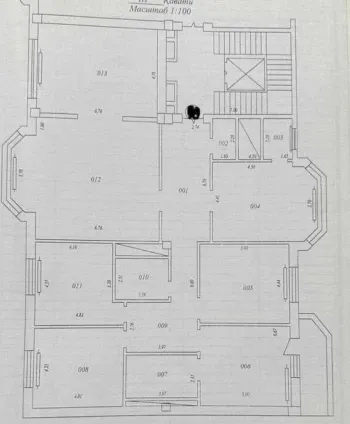 251 м², 5-комн. квартира, 3/7-3