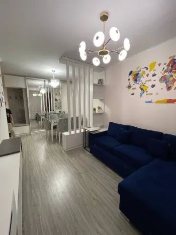 38 m², 1-xonali kvartira, 6/9-0