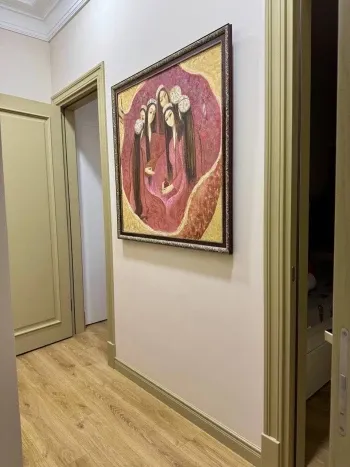 90 м², 3-комн. квартира, 4/9-3