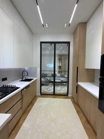115 m², 2-xonali kvartira, 2/10-2