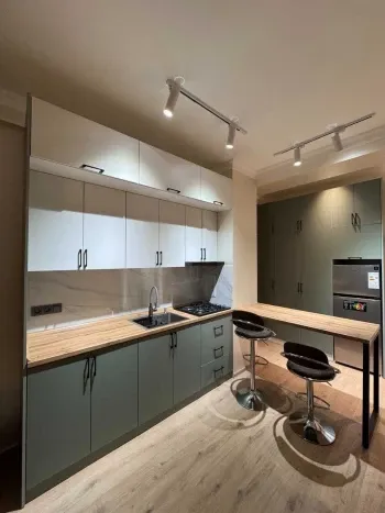 38 м², 1-комн. квартира, 4/17-0