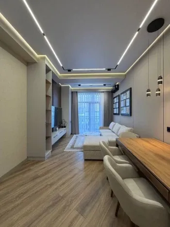 45 m², 2-xonali kvartira, 5/12-3