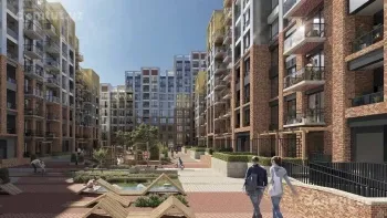 84 м², 3-комн. квартира, 2/14-2