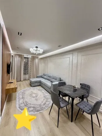 55 м², 2-комн. квартира, 13/17-0