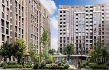 68 м², 2-комн. квартира, 6/14-0