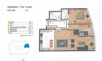 97 м², 3-комн. квартира, 37/48-1