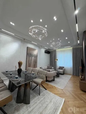 152 м², 4-комн. квартира, 6/11-3