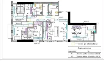 126 м², 4-комн. квартира, 5/12-3
