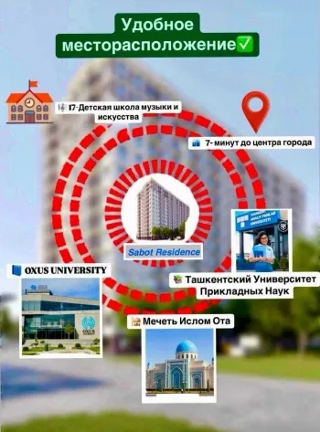 39 m², 1-xonali kvartira, 14/14-3