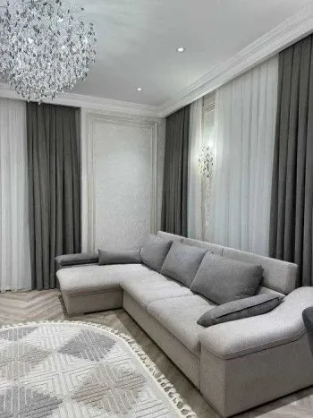 63 m², 2-xonali kvartira, 3/13-1