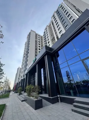 54 м², 2-комн. квартира, 13/16-0