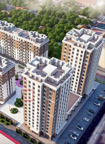 75 м², 2-комн. квартира, 11/14-1