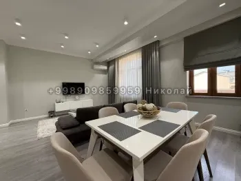 106 м², 3-комн. квартира, 4/9-3