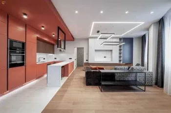 120 м², 3-комн. квартира, 5/12-0