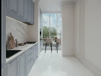 58 m², 2-xonali kvartira, 5/15-2