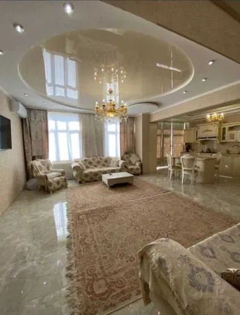 132 m², 4-xonali kvartira, 5/6-0