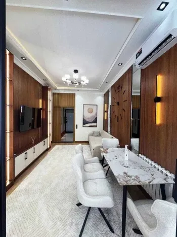 55 м², 2-комн. квартира, 6/15-1
