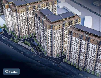 51 м², 2-комн. квартира, 5/18-2