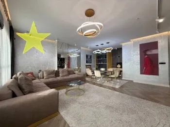 100 m², 2-xonali kvartira, 19/25-0