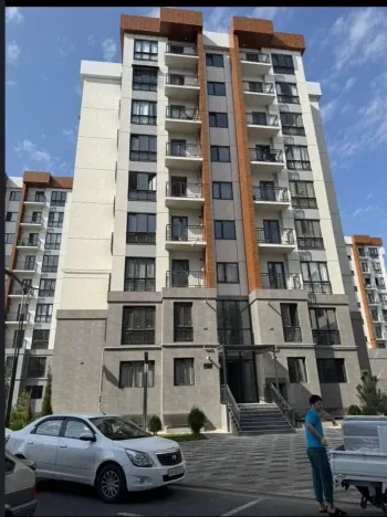 60 м², 3-комн. квартира, 6/9-3