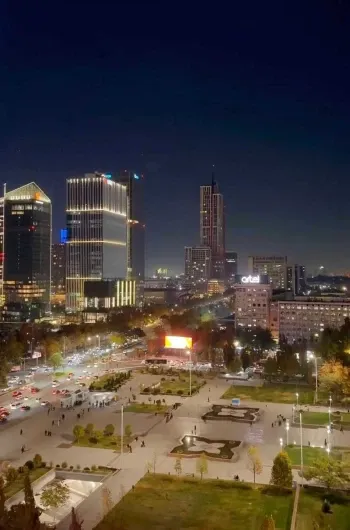 90 m², 3-xonali kvartira, 17/27-1