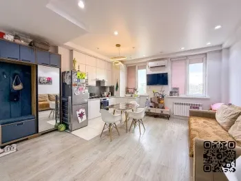 45 м², 2-комн. квартира, 3/9-2