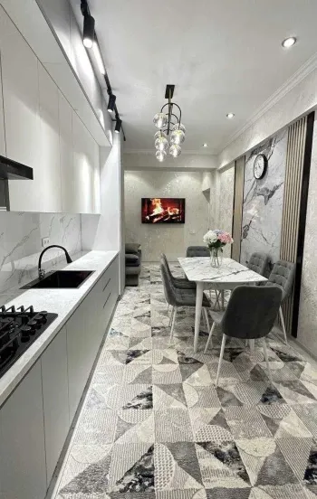118 m², 4-xonali kvartira, 2/11-1