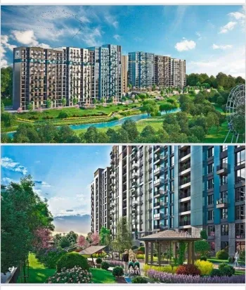 57 м², 2-комн. квартира, 6/16-1