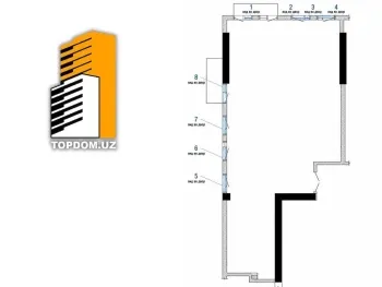 123 м², 4-комн. квартира, 5/10-0