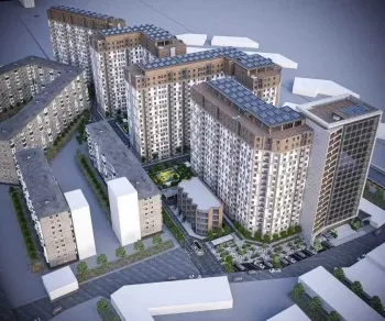 142 м², 4-комн. квартира, 4/16-3