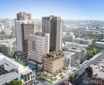 51 м², 2-комн. квартира, 7/26-0