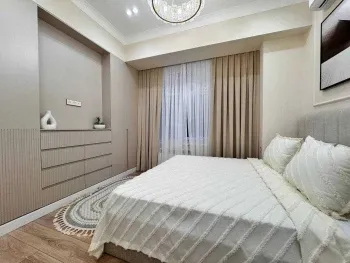 140 m², 5-xonali kvartira, 6/7-3